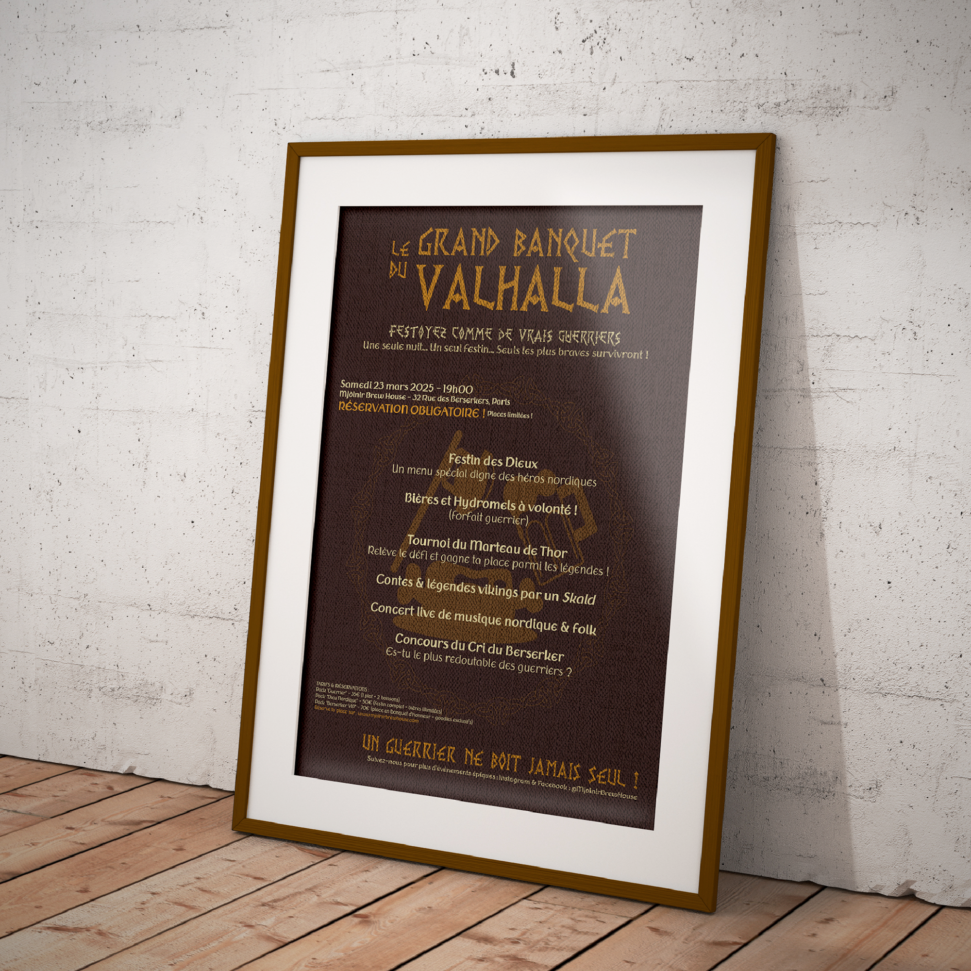 affiche plan de travail 1