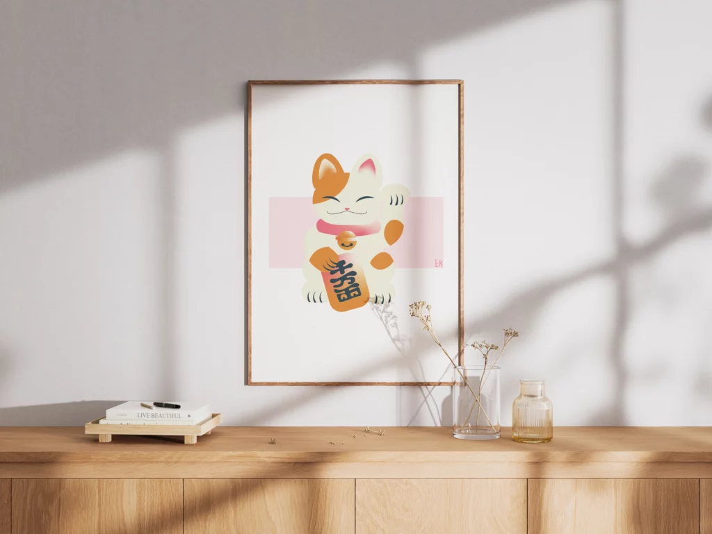 mockup neko